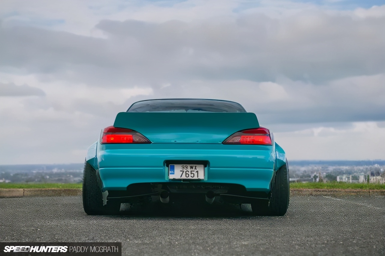 日产s15漂移赛车,日产s15漂移