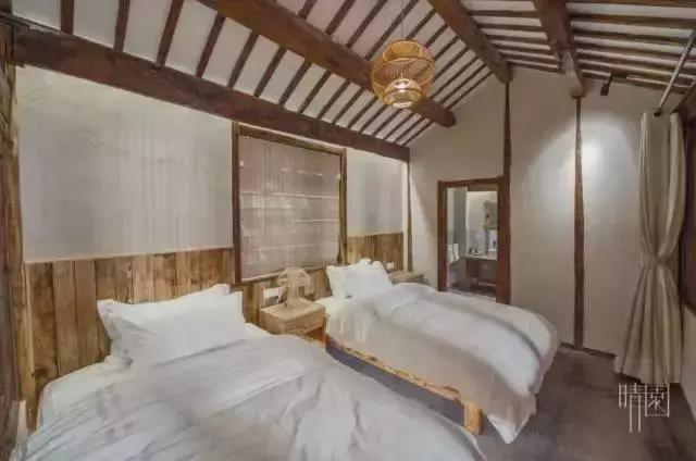 安徽黄山脚下的徽派建筑民宿,黄山徽派民宿哪家好