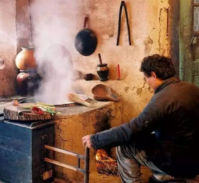 农家柴火灶小时候的回忆,难忘柴火饭