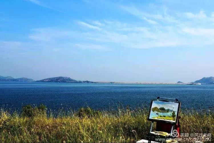 保定十八渡航拍,保定十八渡环湖公路