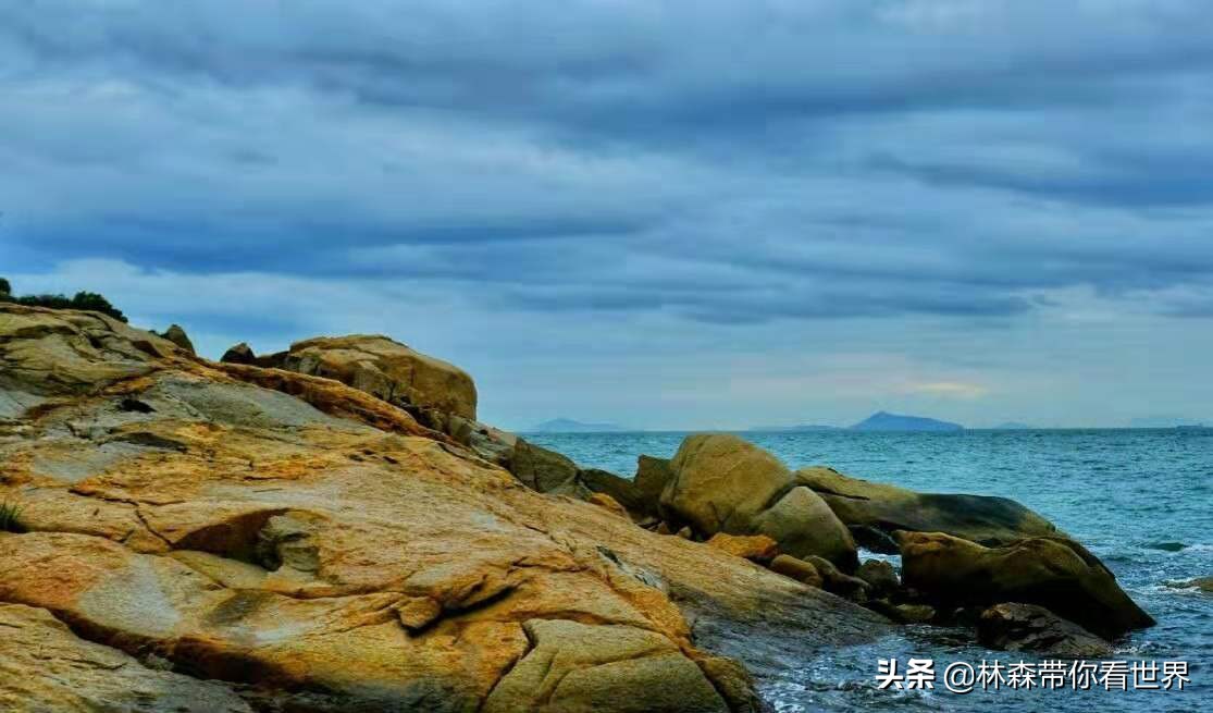 林森带你看世界——中国最美的海岛之：珠海东澳岛