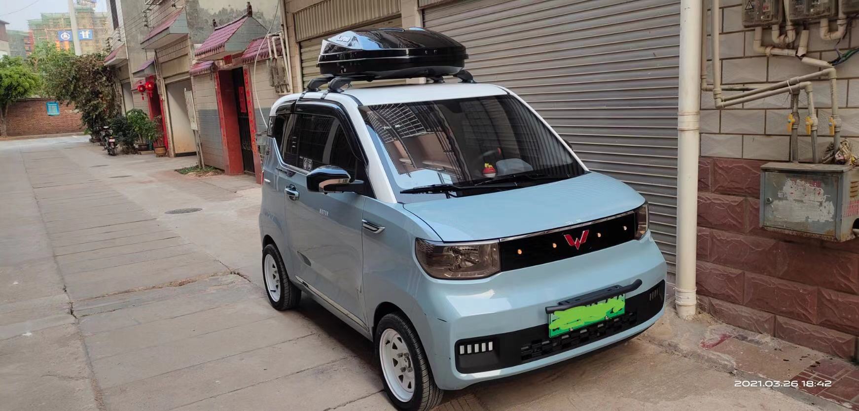 五菱宏光miniev改轮毂犯法吗,五菱宏光mini改轮毂的影响