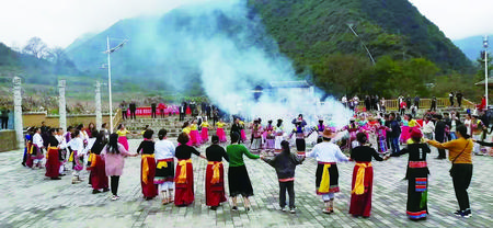 甘肃陇南市山水全景,甘肃陇南武都美丽风景