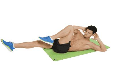 上下腹腹肌最有效的训练动作,塑造腹肌及马甲线简易练腹法