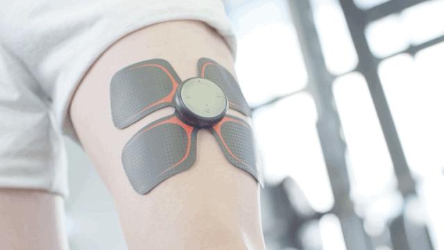 可以装进口袋里的智能按摩贴,按摩贴低频脉冲口袋便携式