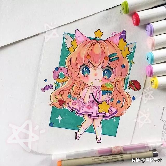 萌化了的少女心,萌化少女心的漫画图