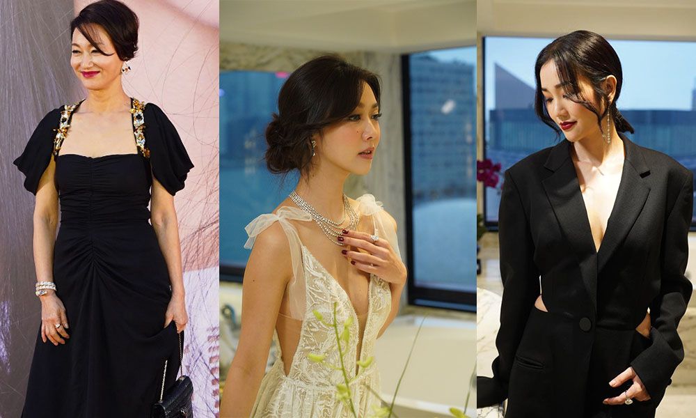 她一个戒指就1600000元,香港金像奖女星珠宝配饰图鉴,谁最耀眼