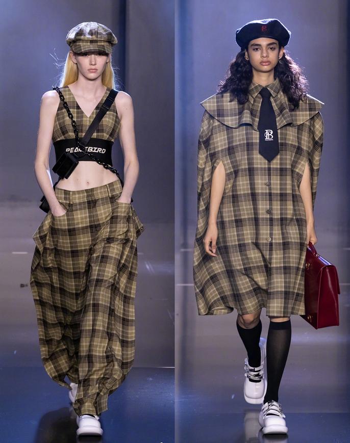 哈利波特时装优雅气质,巴黎世家哈利波特时装周