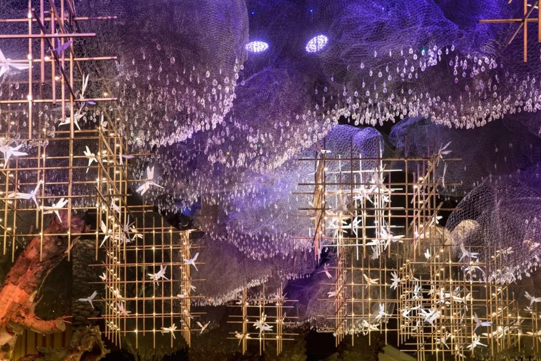 这才是婚礼真正应该有的样子,前院办婚礼后院摆酒席