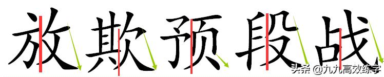 左右偏旁的字怎么组合,巧记5000个汉字左右偏旁