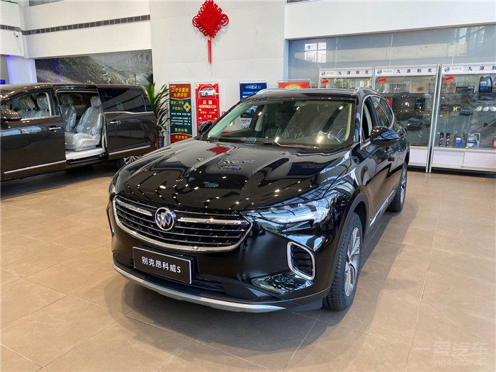 别克昂科威s沉浸式体验黑外棕内,昂科威体验视频