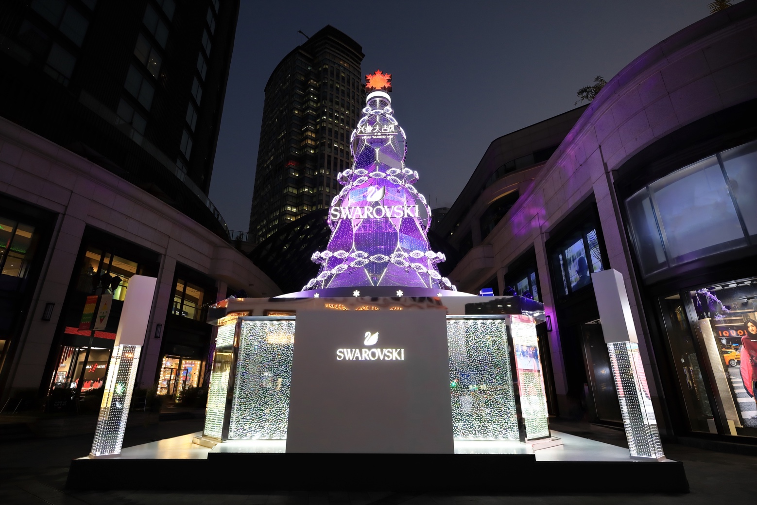 郑恺施华洛世奇,上海白玉兰盛典郑恺