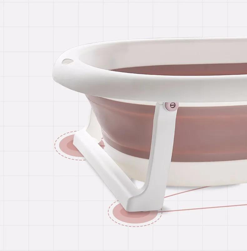 宝宝洗澡一定要买折叠浴盆吗,婴儿折叠浴盆测温计怎么用