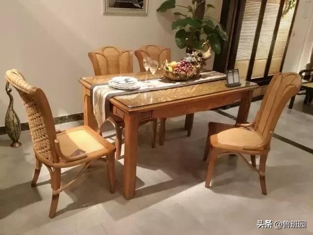 作为时尚新宠的藤木家具,这些加工工艺你都知道吗?