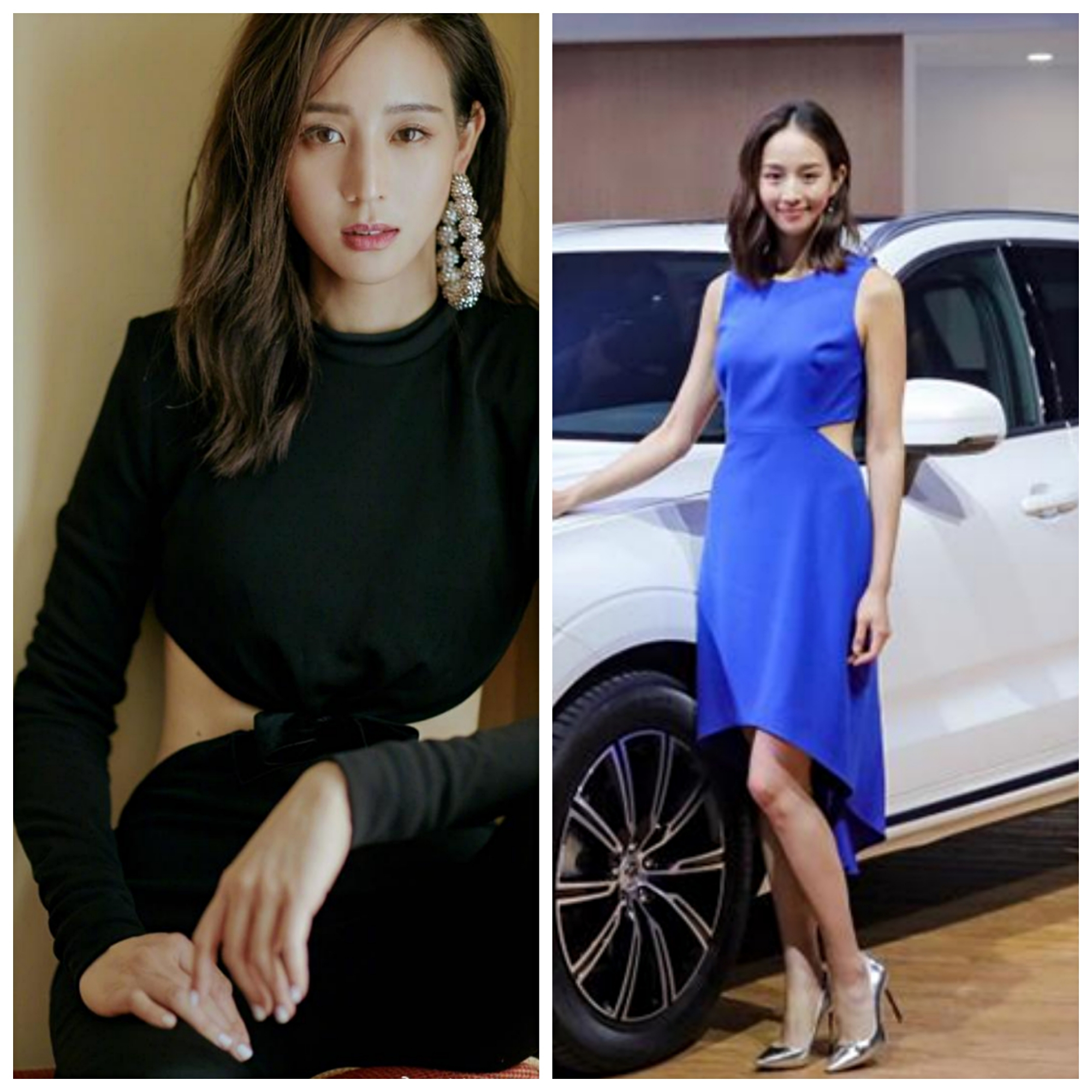 蒋欣瘦腰怎么搭配,蒋欣显瘦穿搭