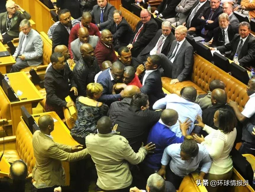 南非从发达国家变发展中国家,南非走向富强