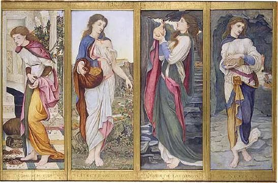 爱神丘比特为什么是个小孩子,爱神丘比特坠入爱河