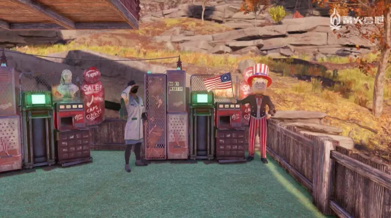 辐射76赤诚之心,辐射76工程师正在努力抢救服务器