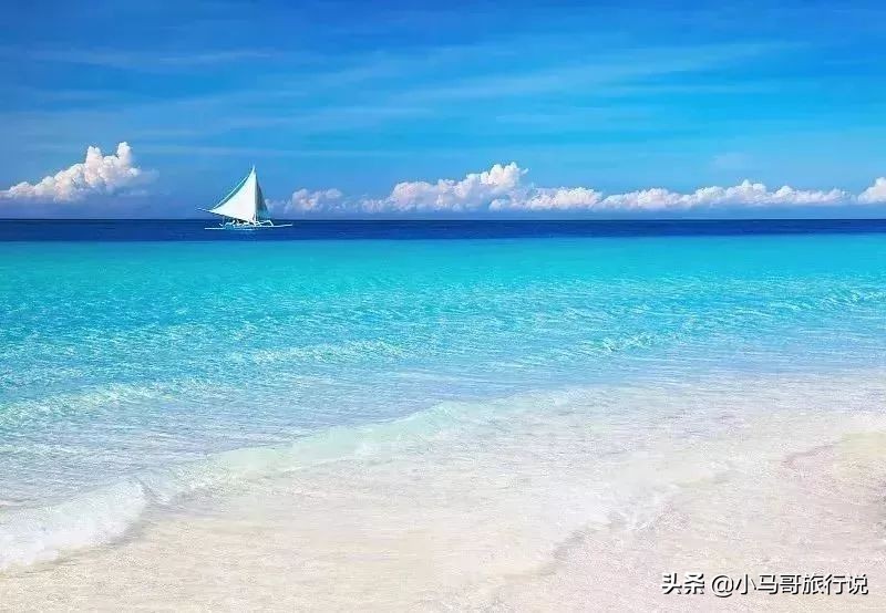 菲律宾长滩岛夜晚海滩,菲律宾最美的沙滩岛屿