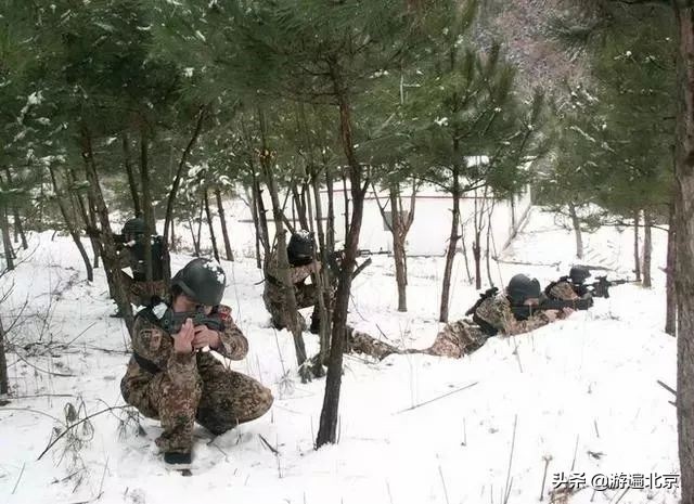 冬天的房山十渡：依然是京郊旅游胜地，是野生动物的乐园