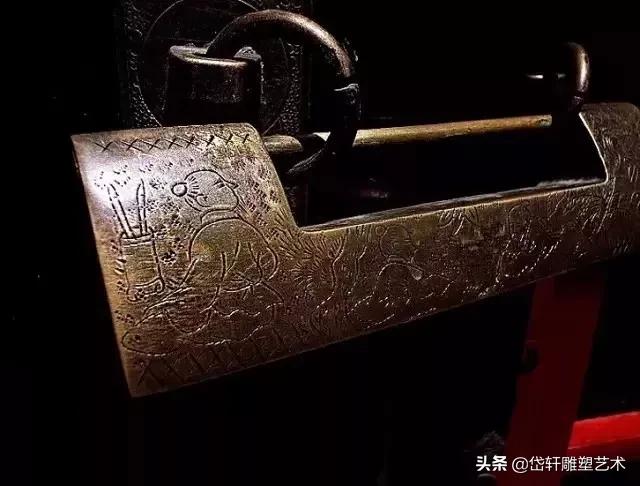 从前的锁——透露着不一样的艺术品位