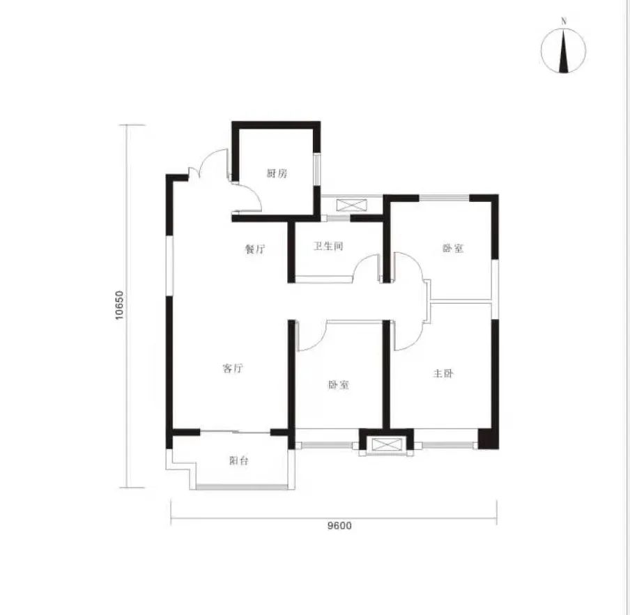 沣东国樾府最新房价,沣东国樾府98平样板间