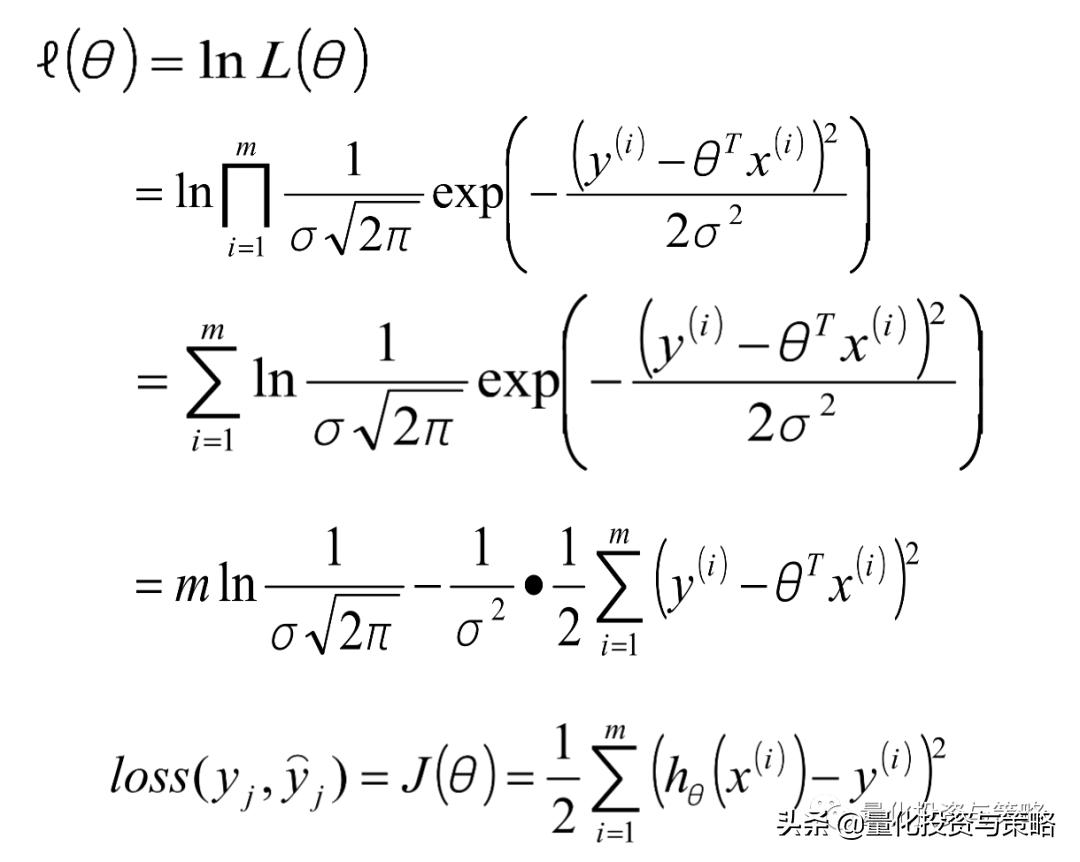 多因子回归,股票回归模型