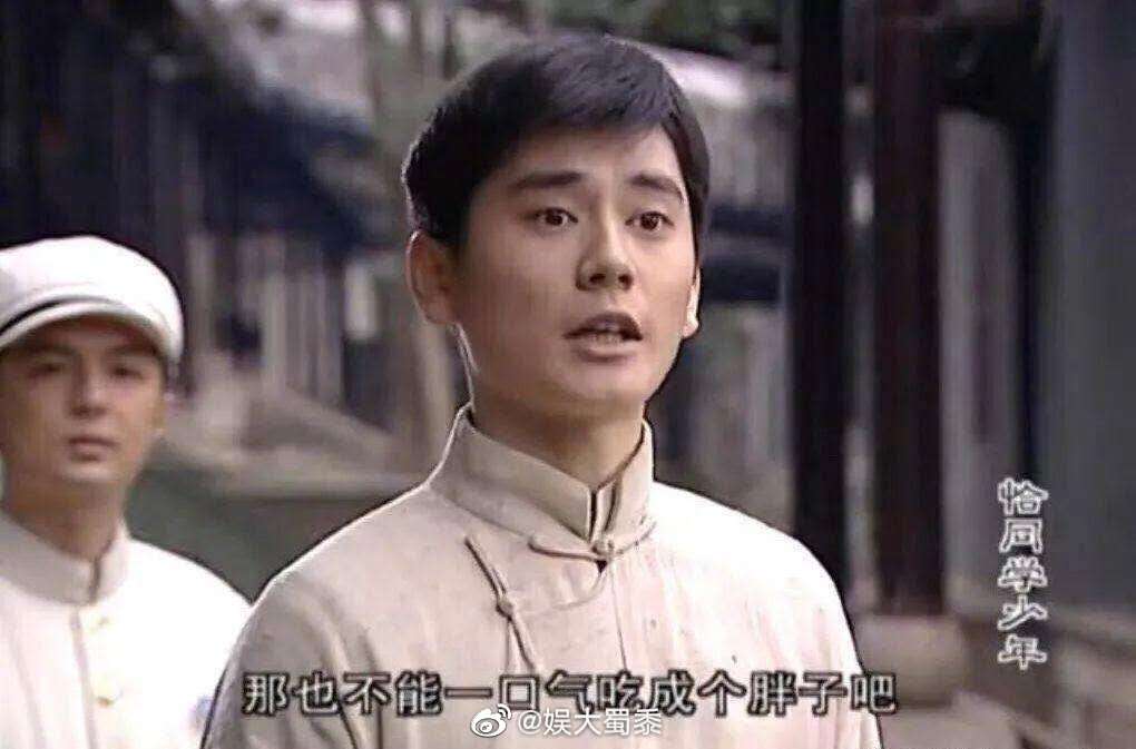 钱枫变身美食吃播,大口吃肉,难怪昔日帅少年,已胖到二百多斤