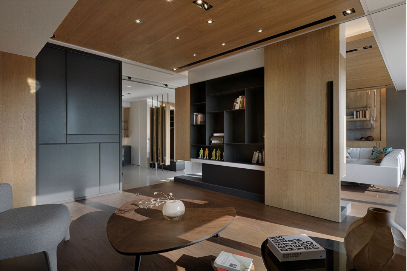 100平浪漫婚房图片,120平浪漫轻奢90后眼中的时尚婚房