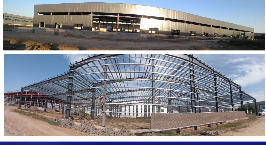 武陟工厂建设简介——中材建筑科技有限公司