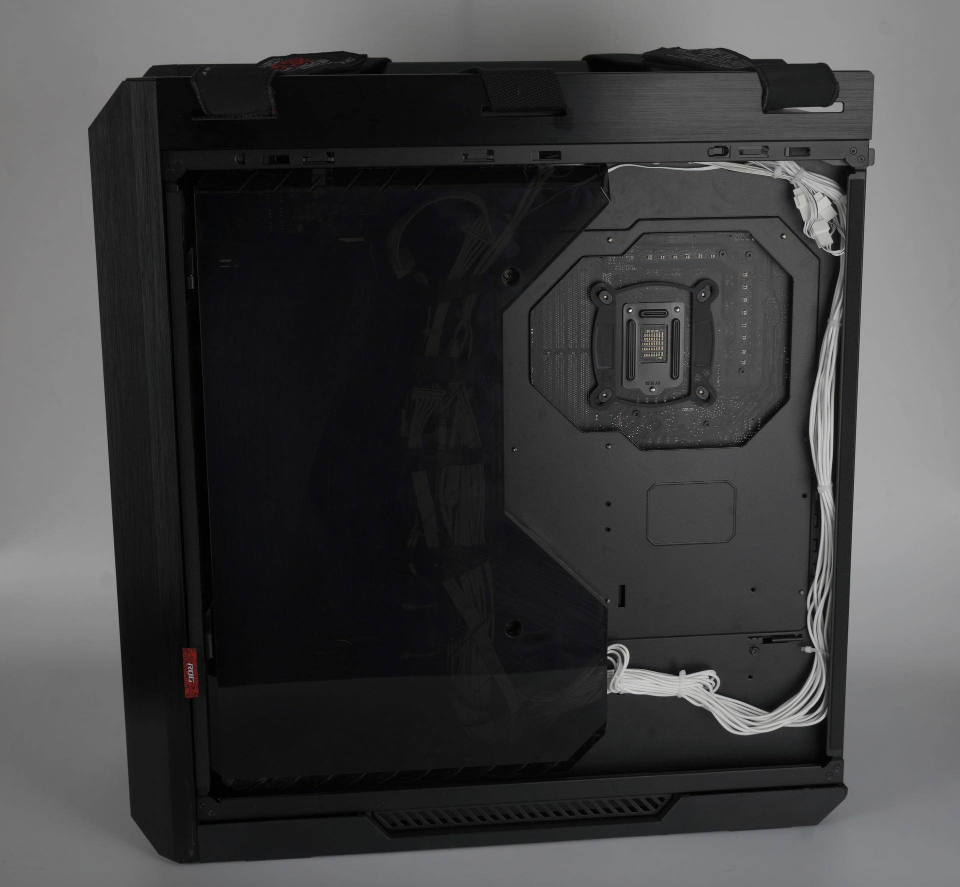 rog太阳神白色开箱,rog太阳神开箱