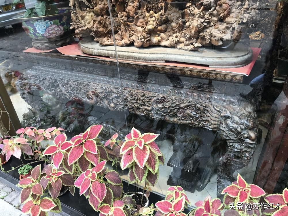 香港收藏黄花梨家具,香港荷里活古董街在哪里