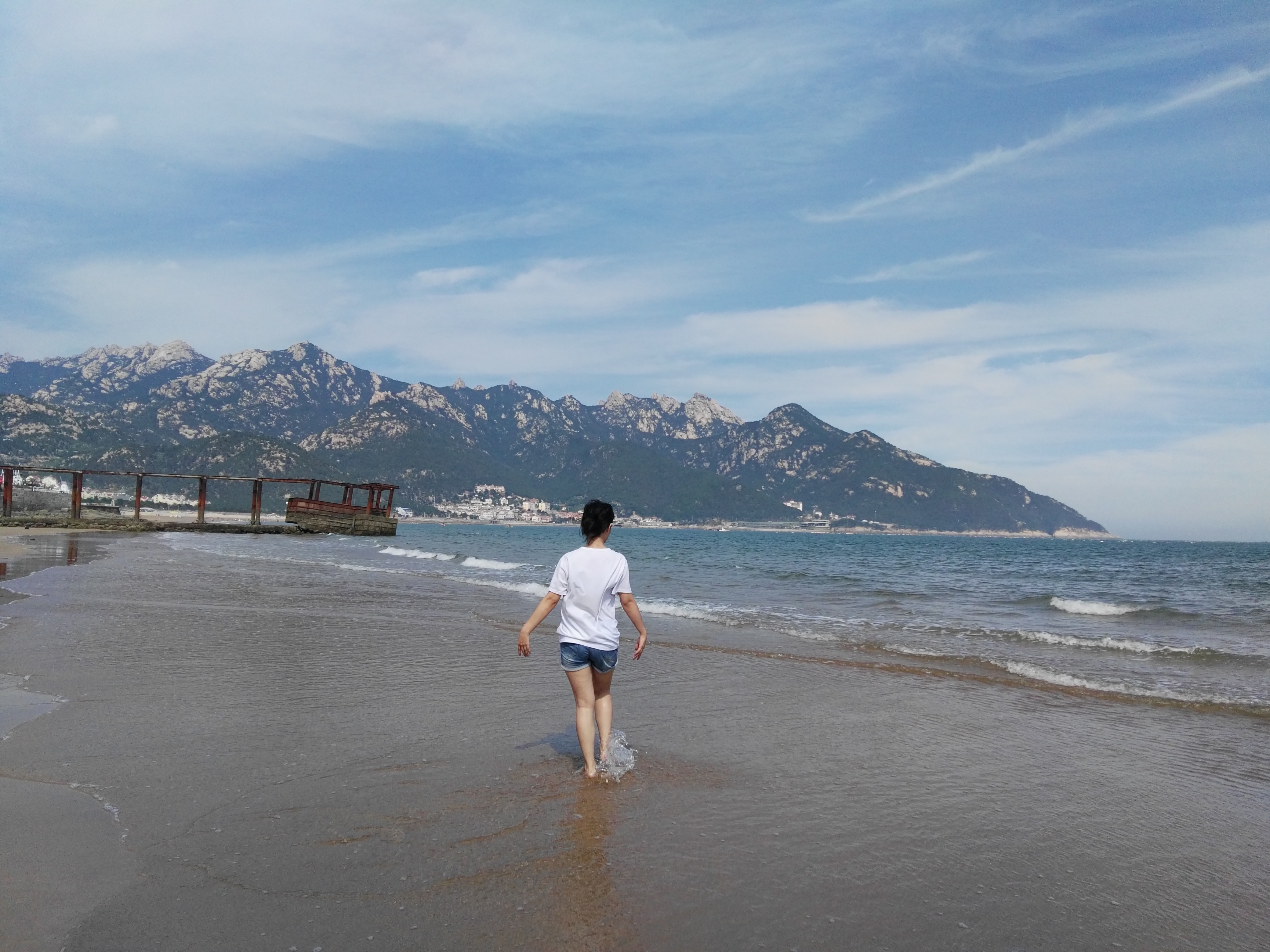 青岛最干净的海洋,青岛最美丽的海