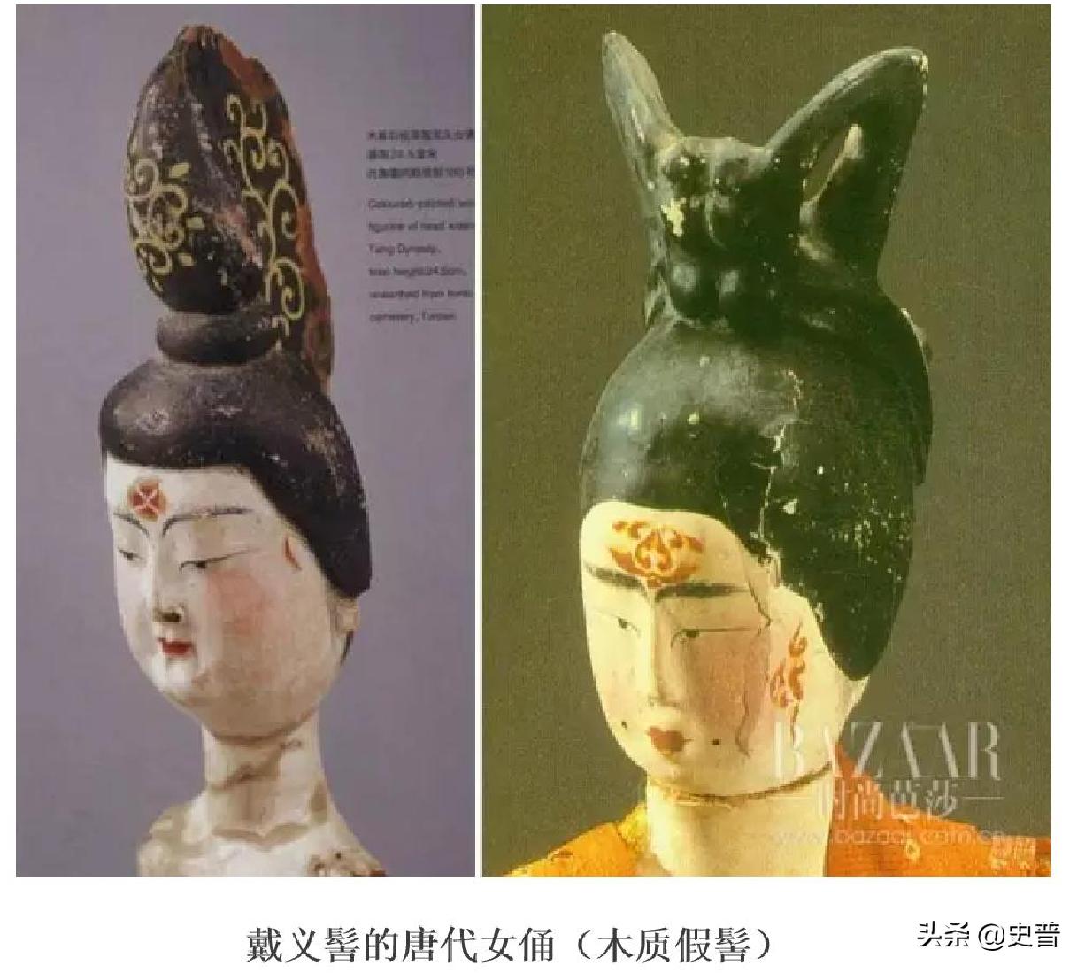 雾鬓假发,雾鬓云鬟古代女子的假发