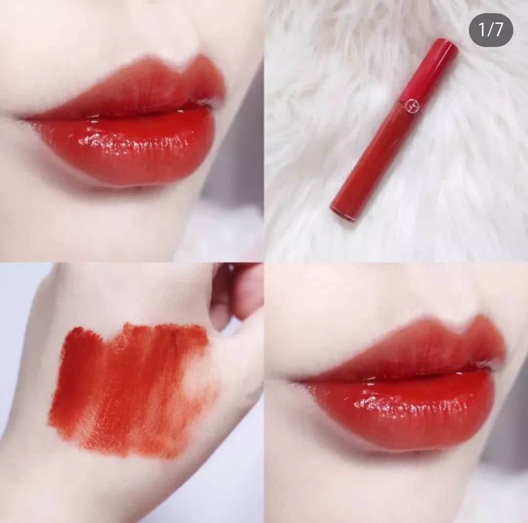 兰蔻196和阿玛尼405口红像吗,兰蔻196和阿玛尼405口红一样吗