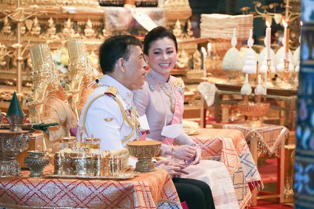 苏提达思蕊公主,苏提达思蕊梵私下关系