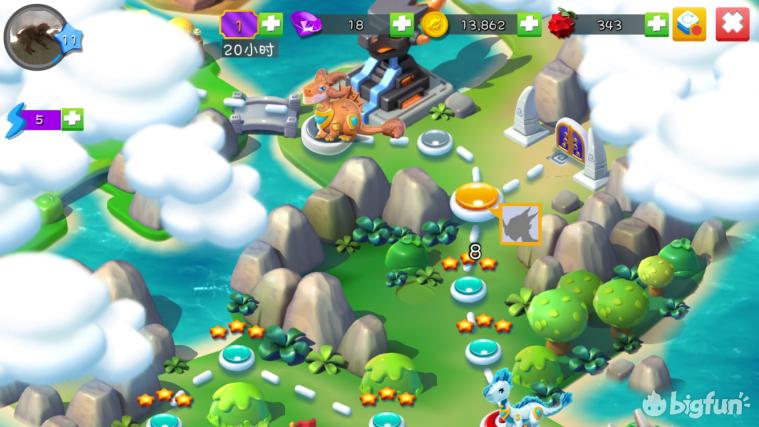 萌龙大乱斗游戏玩一玩,游戏安利新游戏