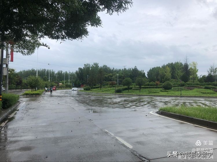 暴雨中丢失的车牌号,西安灞桥交警雨后捡到的车牌