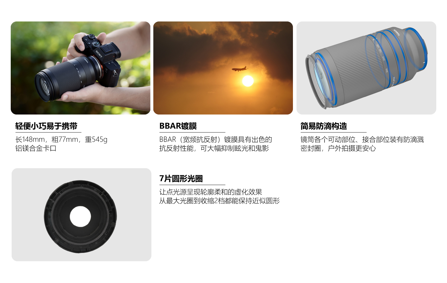 全画幅腾龙70-300,腾龙70-300e卡口