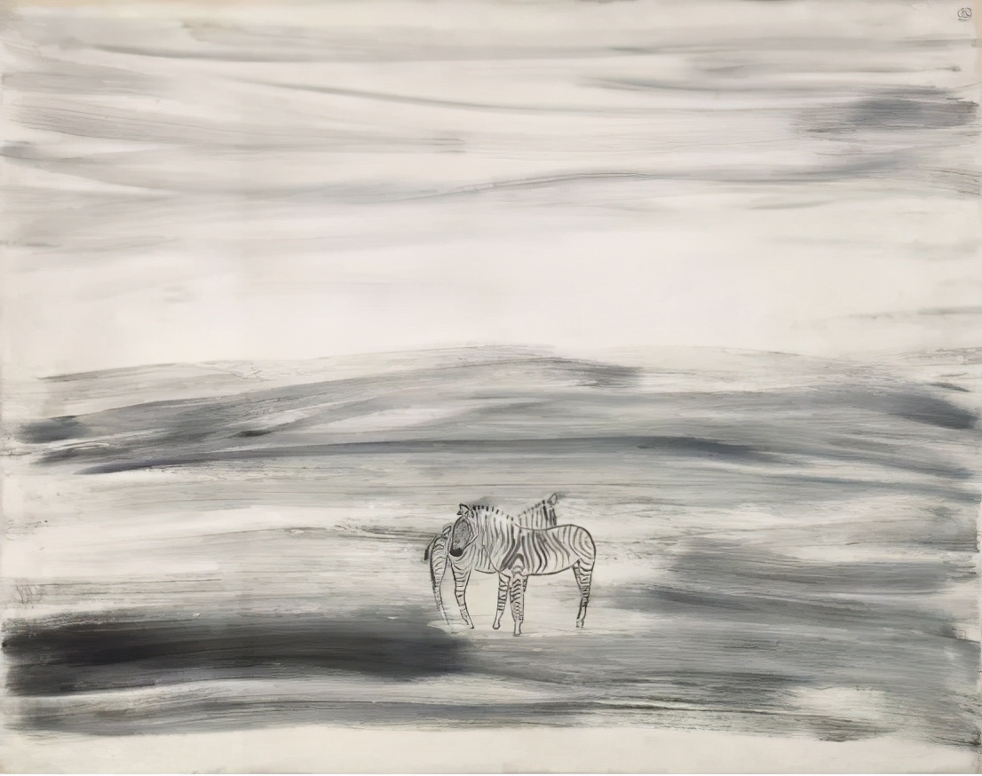 常玉群马图拍卖,常玉巨作群马首度亮相拍卖市场