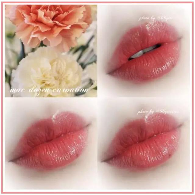 mac新款透明口红baroque,mac口红rubywoo真人试色