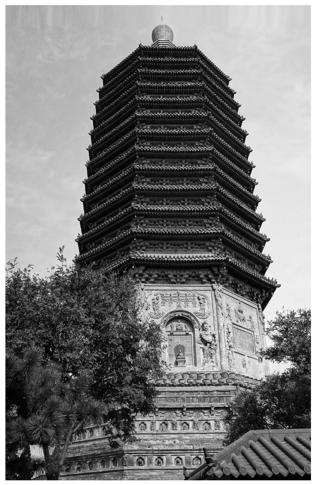 灯明三百六十点，最好天宁云外塔-天宁寺-静休