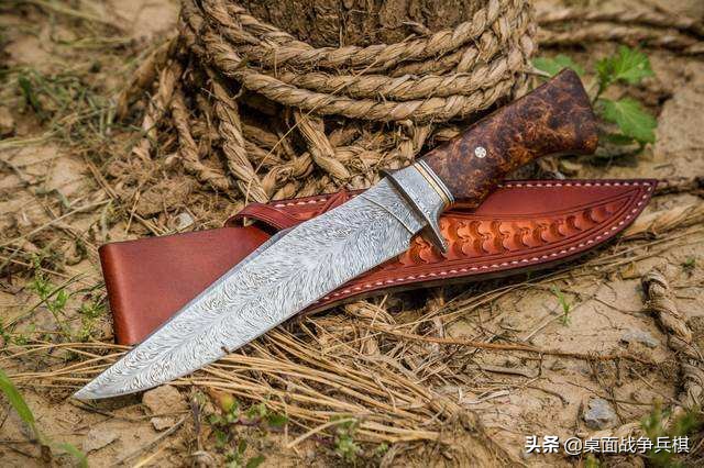 博伊刀：西部决斗中名声大噪，南北战争时期士兵人手一把