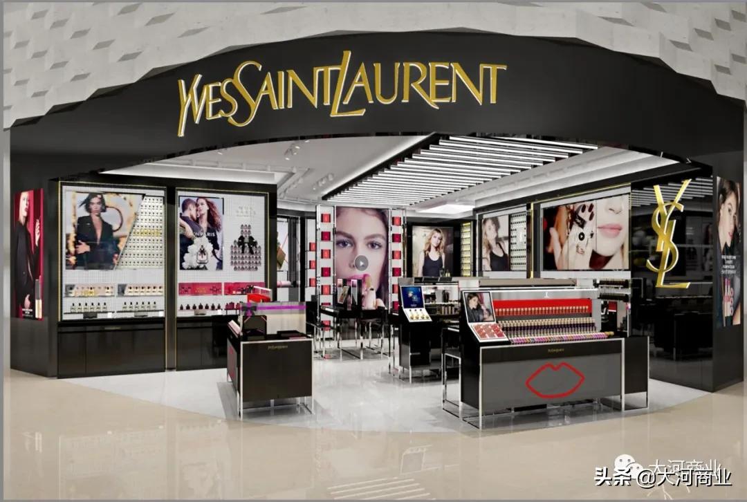 名品进驻,新的品牌入驻大卫城