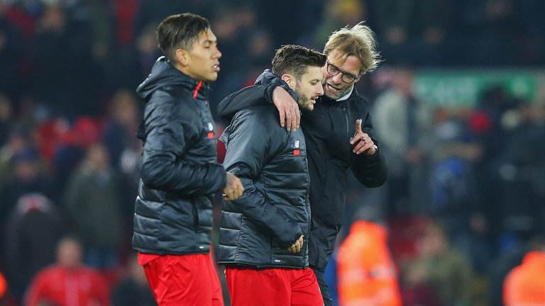 亚当拉拉纳,亚当拉拉纳谈克洛普