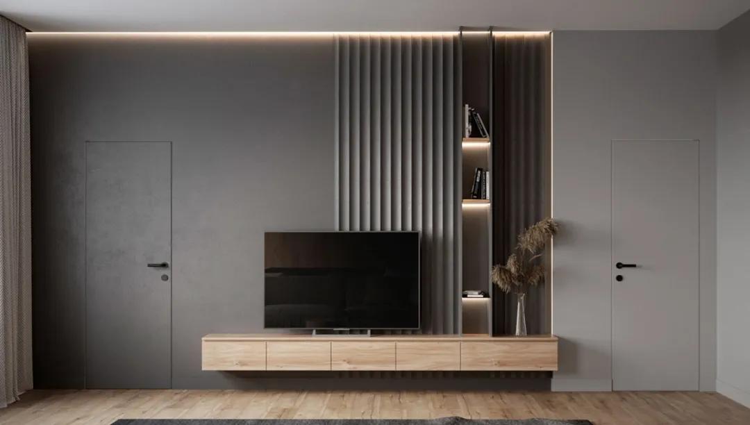 100款实用性电视背景墙,电视背景墙20款壁画