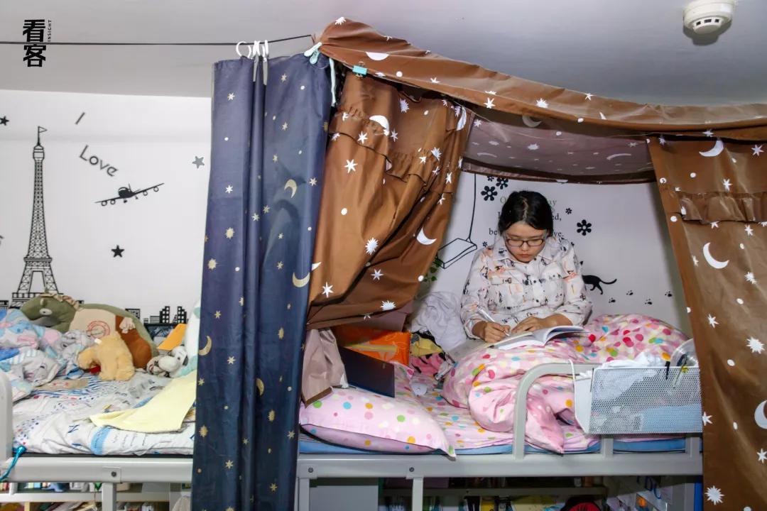 女生宿舍真实的样子,女生宿舍的真实日常照片