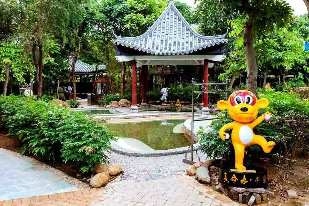 三水芦苞温泉度假村有什么泉,三水芦苞温泉与高明美的鹭湖温泉