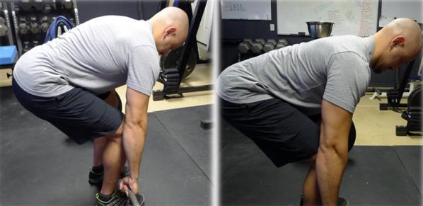 不练背先练动作,练背部的健身训练动作