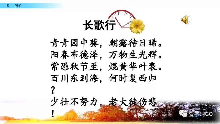 部编版小学语文六年级下册第8课《匆匆》图文讲解+知识要点